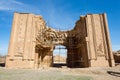 The Ancient Malek Zuzan Mosque in Khorasan, Iran Royalty Free Stock Photo