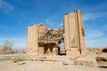 The Ancient Malek Zuzan Mosque in Khorasan, Iran Royalty Free Stock Photo