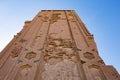 The Ancient Malek Zuzan Mosque in Khorasan, Iran Royalty Free Stock Photo