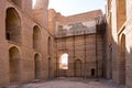 The Ancient Malek Zuzan Mosque in Khorasan, Iran Royalty Free Stock Photo