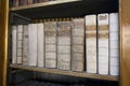 Ancient Manuscripts Strahov Library Prague Royalty Free Stock Photo