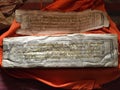 Ancient Manuscripts - Thiksey Monastery