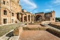 Ancient market on Trajan`s Forum, Rome, Italy Royalty Free Stock Photo