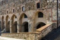 Ancient masonry arches