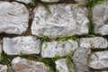 Ancient masonry Royalty Free Stock Photo