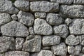 Ancient masonry stones wall, background