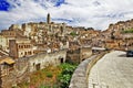 Ancient Matera Royalty Free Stock Photo