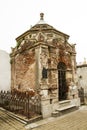 Ancient mausoleum Royalty Free Stock Photo