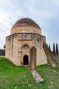 Ancient mausoleum and cemetery, Yeddi Gumbez komplex , Shamak