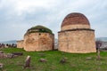 Ancient mausoleum and cemetery, Yeddi Gumbez komplex , Shamak