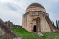 Ancient mausoleum and cemetery, Yeddi Gumbez komplex , Shamak Royalty Free Stock Photo