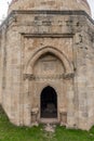 Ancient mausoleum and cemetery, Yeddi Gumbez komplex , Shamak Royalty Free Stock Photo