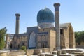 The ancient mausoleum of Gur-Emir Tomb of Tamerlane. Samarkand, Uzbekistan