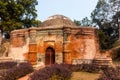 An ancient mausoleum in the ruins of the village of Gour near the city of Malda