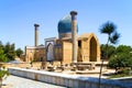 Ancient Mausoleum of Tamerlane in Samarkand