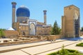 Ancient Mausoleum of Tamerlane in Samarkand Royalty Free Stock Photo