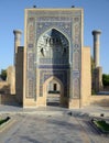 Ancient Mausoleum of Tamerlane in Samarkand