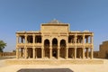 Ancient mausoleum and tombs at Makli Hill in Thatta, Pakistan. Necropolis, graveyard