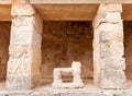 Ancient Maya archaeological site in Chichen Itza temple, Mexico Royalty Free Stock Photo