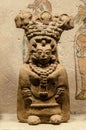 Ancient maya figure of the isle of Haina