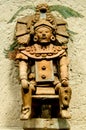 Ancient maya figure of the isle of Haina