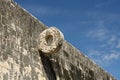 Ancient Maya game in Chichen Itza, Yucatan, Mexico Royalty Free Stock Photo