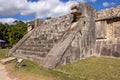 Ancient Maya monument and ruin at Chichen Itza.