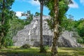 Big Mayan Pyramid at the jungle of YaxhÃÂ¡, Guatemala