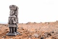 Ancient Maya Statue Royalty Free Stock Photo