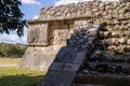 Ancient Maya temple of Chichen Itza in Mexico, where human sacrifices were celebrated