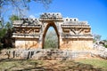 Ancient mayan arch at Labna mayan ruins, Yucatan, Mexico Royalty Free Stock Photo