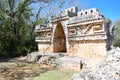 Ancient mayan arch at Labna mayan ruins, Yucatan, Mexico Royalty Free Stock Photo