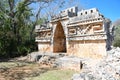 Ancient mayan arch at Labna mayan ruins, Yucatan, Mexico