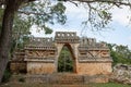 Ancient mayan arch at Labna mayan ruins, Yucatan, Mexico