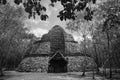 An ancient Mayan astronomical observatory