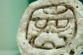 Ancient Mayan Glyph of Mexico