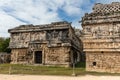 Ancient Mayan governmental palace in Chichen Itza