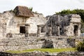 Ancient Mayan house of the Halach Uinic