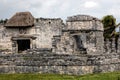 Ancient Mayan house of the Halach Uinic