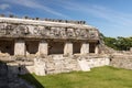 Ancient Mayan Palace Palenque Mexico Royalty Free Stock Photo