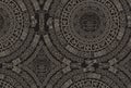 Ancient Mayan pattern. Old school pattern design. Maya, Aztecs, Incas. Royalty Free Stock Photo