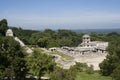 Ancient Mayan ruins