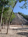 Ancient mayan ruins of Coba, Yucatan peninsula Mexico