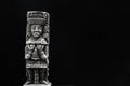 Ancient Mayan Statue Royalty Free Stock Photo