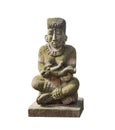 Ancient Mayan Statue Royalty Free Stock Photo