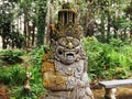 Ancient mayans statues Royalty Free Stock Photo