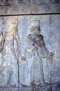 Ancient Mede and Persians soldiers