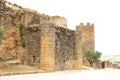 Ancient castle in Oropesa,province Toledo,Spain Royalty Free Stock Photo