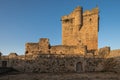 Ancient medieval castle in San Felices de los Gallegos, Spain