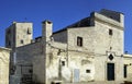 Ancient medieval fortified farmhouse